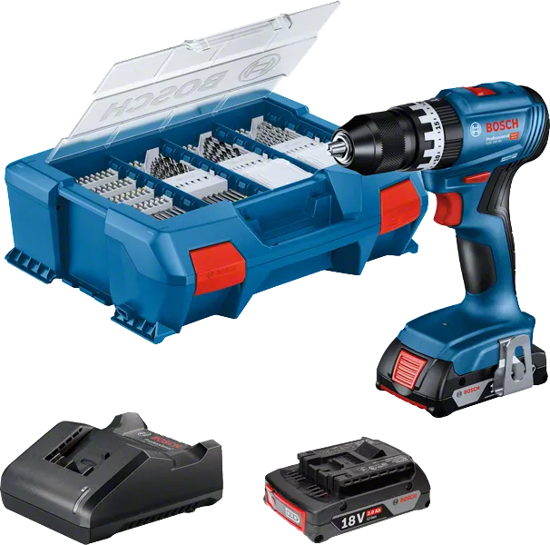 GSB 18V-45 Batteridrevet Bore-/skruemaskine | Bosch Professional